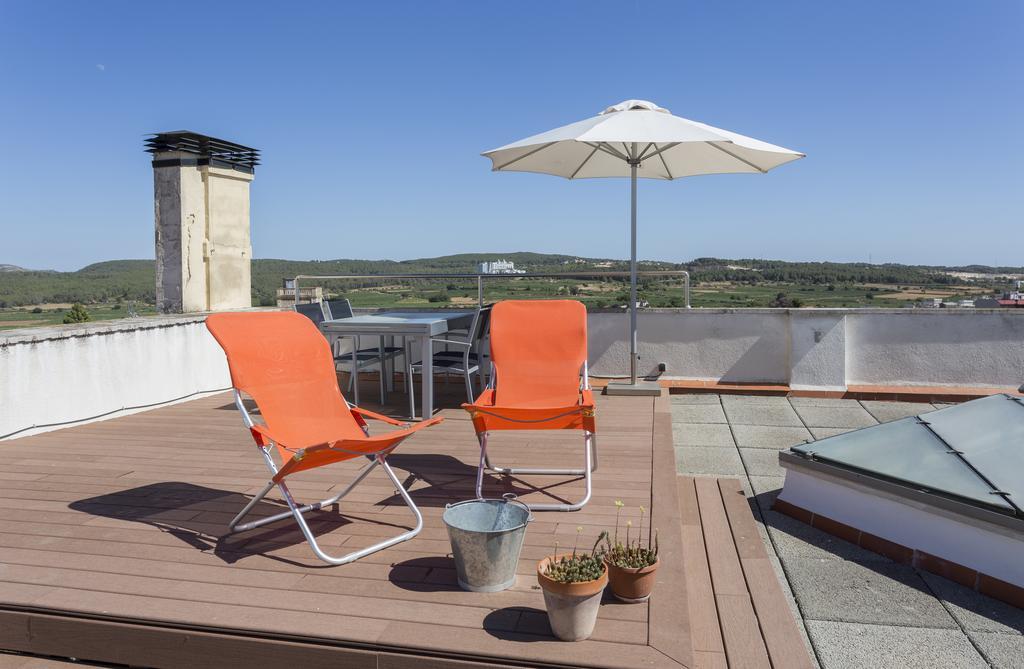 Apartament Major 33 L'Arboç Exterior foto